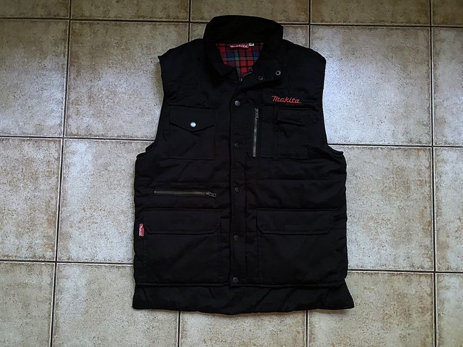 жилетка Makita Husqvarna Worker Engelbert Strauss Karrimor Warehouse
