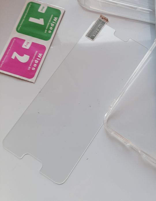 Etui na Huawei p20 ze szkłem na wyświetlacz