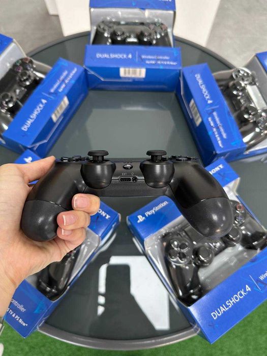 Бездротовий ГЕЙМПАД дуалшок 4! ДЖОЙСТИК для ПК та соні. Блютуз!