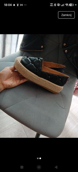 Espadryle DeeZee 39 stan idealny