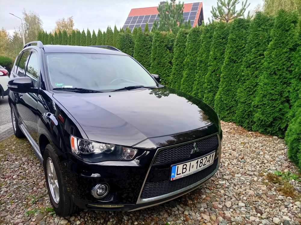 Mitsubishi Outlander 2.0 Intense + NAVI 2WD EU5