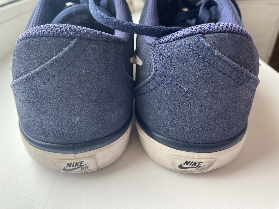 Кросівки чоловічі Nike SB Check Solar CNVS