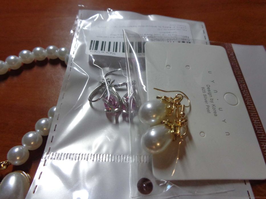 komplet ozdoby nowe3 części