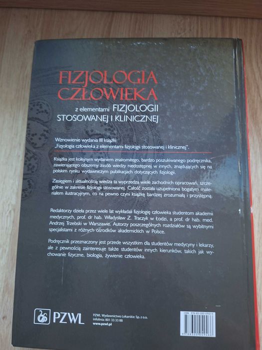 Fizjologia Człowieka Traczyk