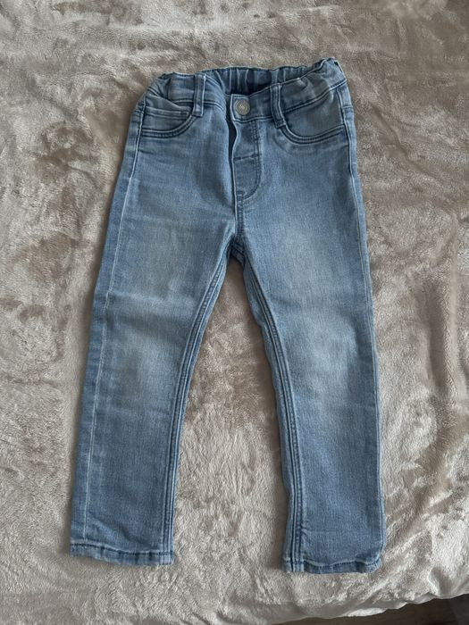Spodnie dżinsowe H&M - roz.92