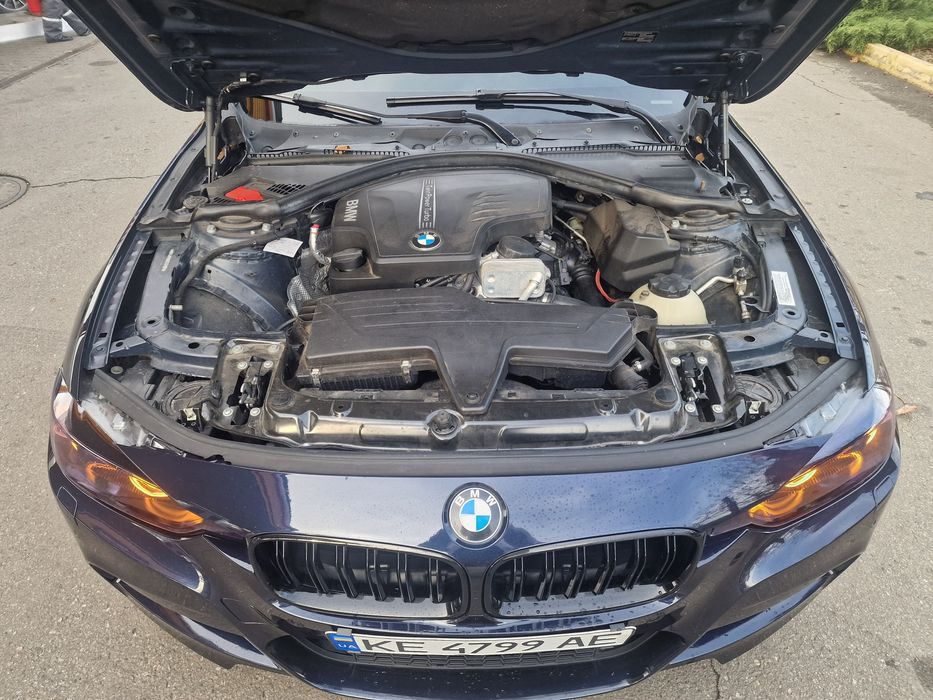Bmw f30 бензин битурбо steig -1.