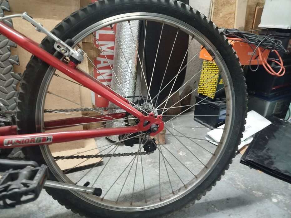 Bicicleta Mega Júnio series