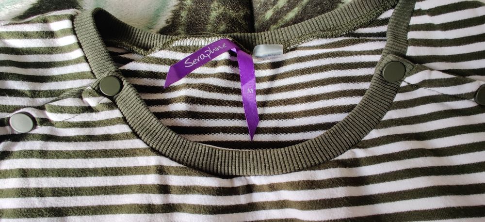 Bluzka do karmienia i ciążowa