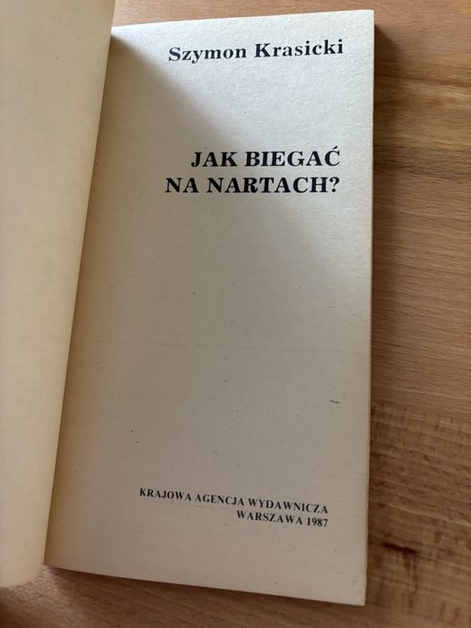 Jak biegać na nartach