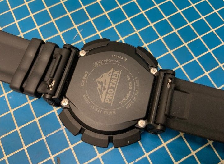 Годинник Casio pro-trek PRG-340-1CR