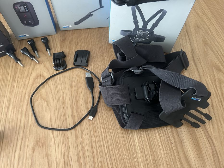 GoPro HERO8 Black + acessórios