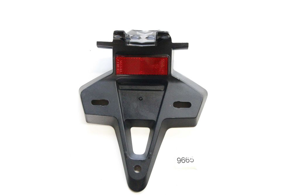 9665 Mocowanie tablicy, rejestracji, odblask Honda CB 300R 2019r