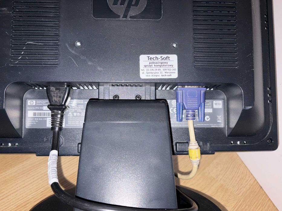 Monitor HP L1706 - 17 cali