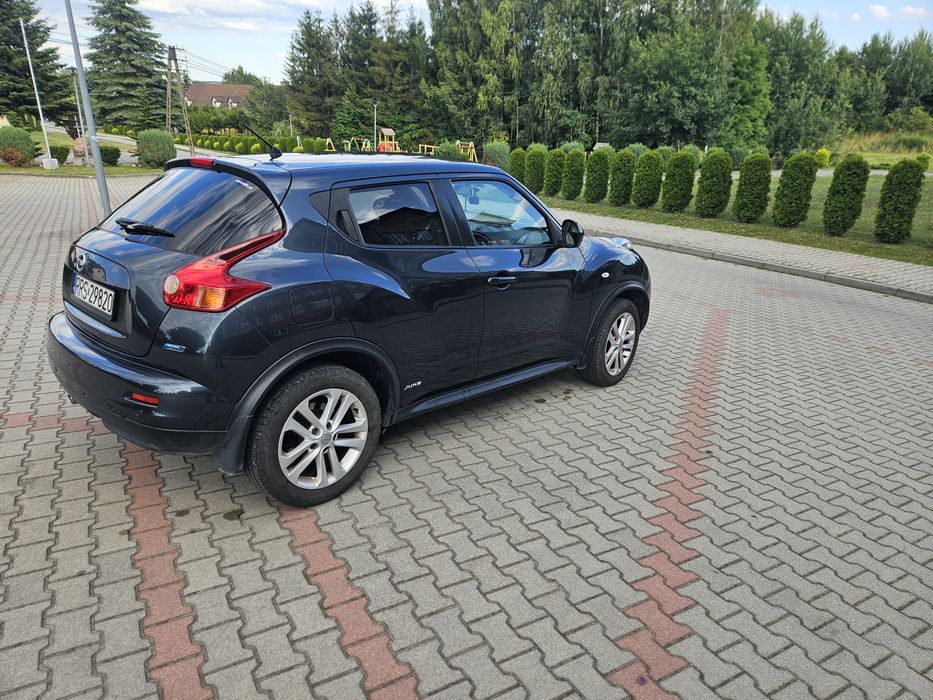 Nissan juke 1.6 benzyna