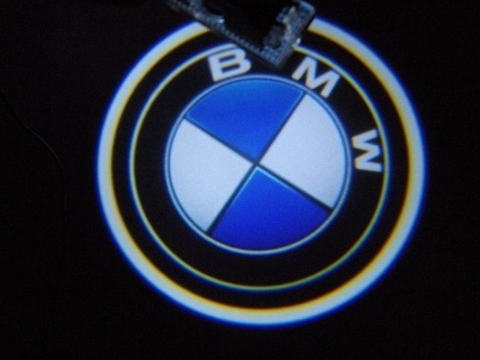 Подсветка двери логотип bmw бмв m performance e39 e60 e90 f10 f30 e70
