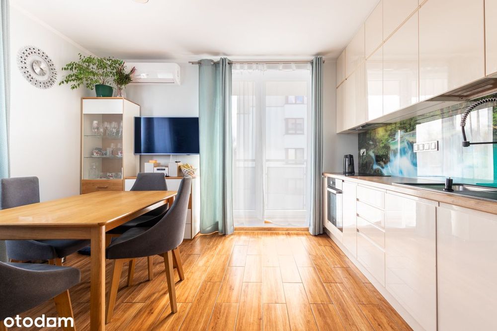 4 pokoje | 75,50 m2 | obok lasu | klimatyzacja | Białołęka