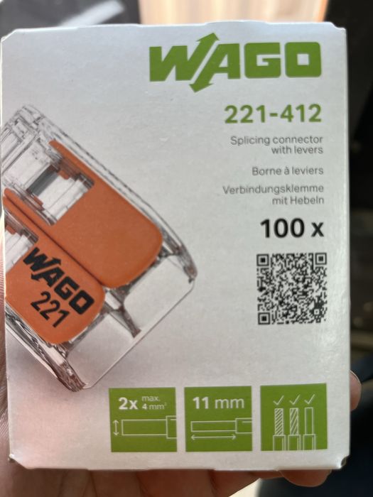 Ligadores Wago……