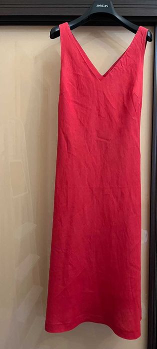 Платье Zara (2 шт.), M и L, состав рами (разновидность льна)