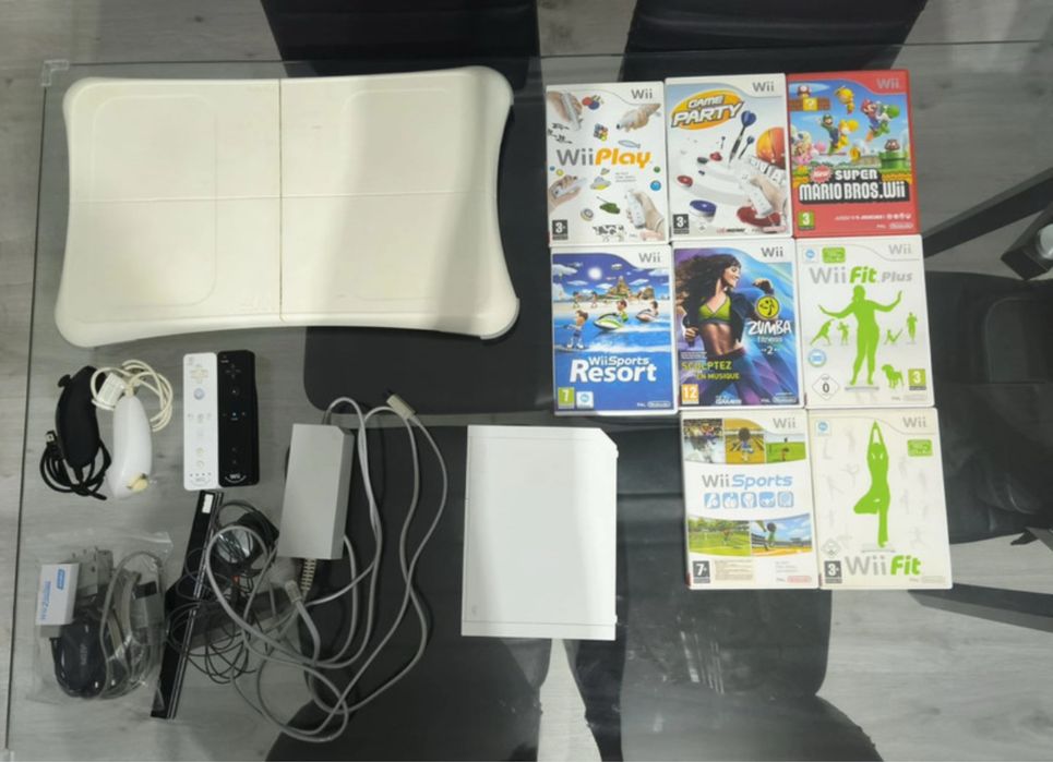 Wii completa + jogos