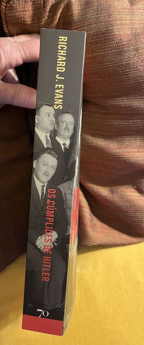Livro: Os cúmplices de Hitler