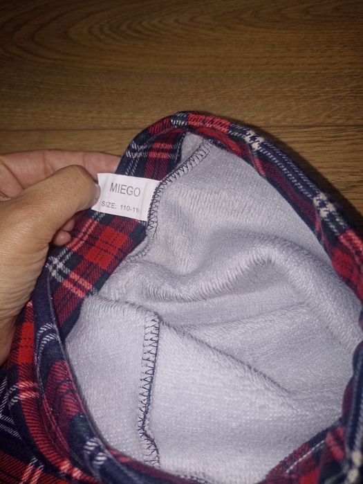 Legginsy z meszkiem 110/116