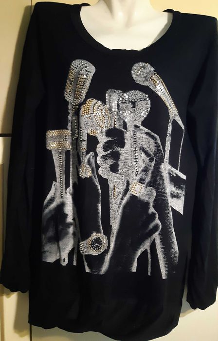 Нарядный Лонгслив     DENNY  ROSE