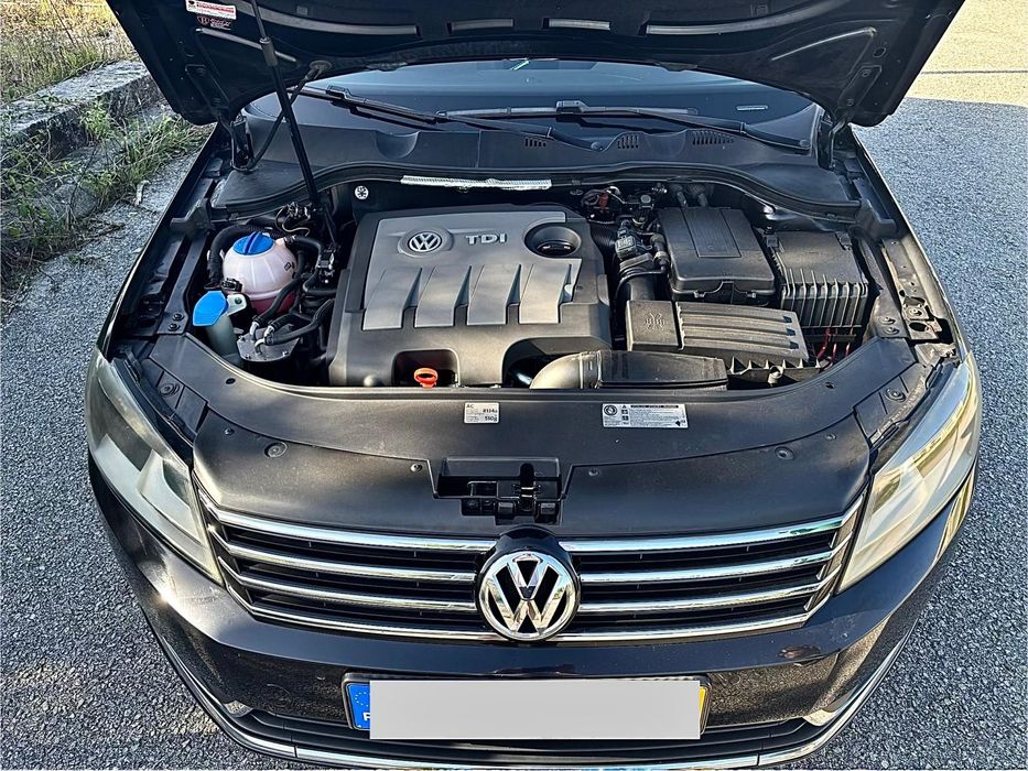 VW Passat 1.6 TDI BlueMotion
