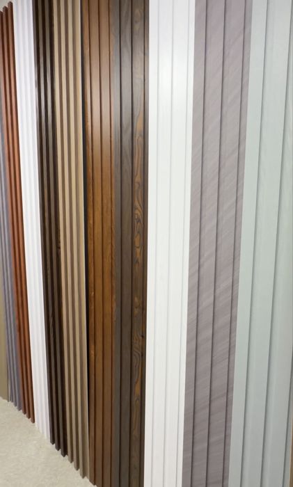 Акція‼️Стінові рейки декоративні WPC – напряму від виробника