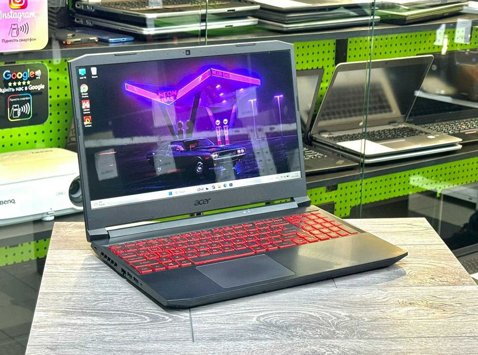 Acer Nitro | Intel i7 | RTX 3050 | Гарантія півроку | Є Обмін