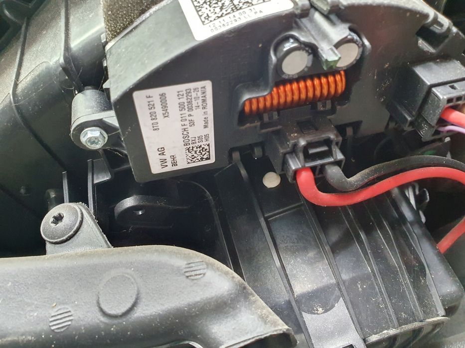nagrzewnica kpl audi a4 b8 lift
