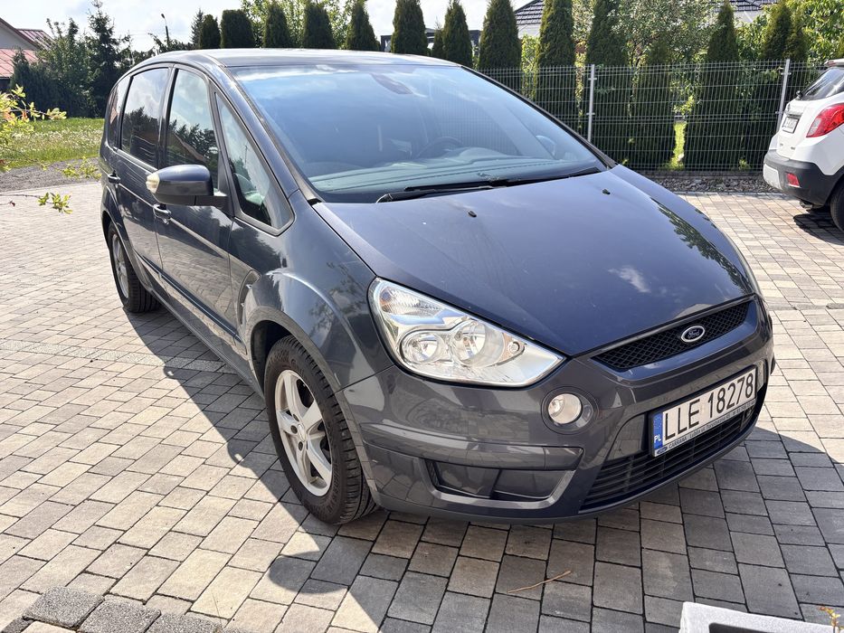 Ford s-max 2.0 benzyna + lpg