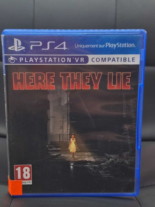 Here They Lie Is A Psychological Horror Game For PS VR | Digital Trends