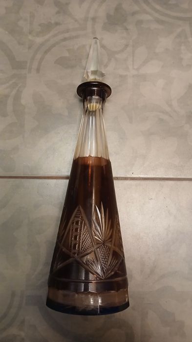 Графин кришталь чехословаччина