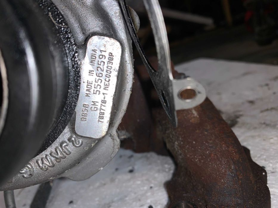 Turbina  TURBOSPRĘŻARKA Opel Insignia  A 2.0 CDTI
