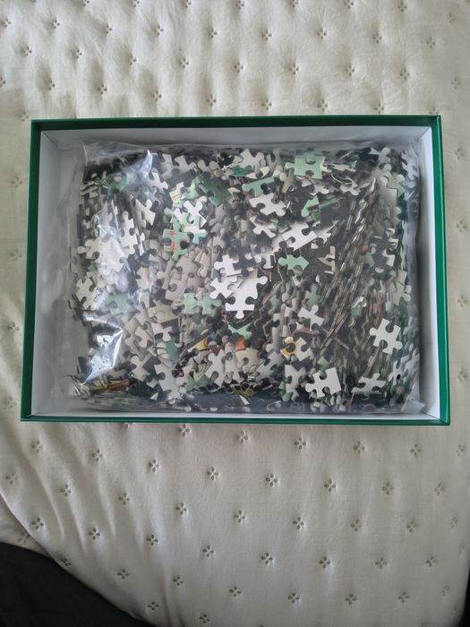 Zestaw puzzli 2x  1000 el.