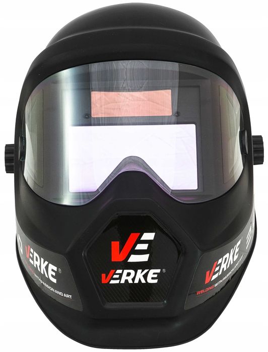 MASKA SPAWALNICZA PRZYŁBICA Samościemniająca Filtr Regulacja