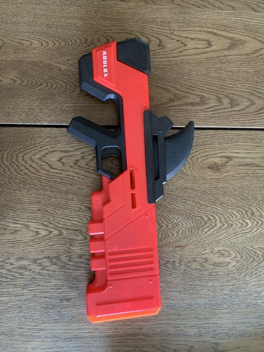 Nerf brinquedo roblox sharkseeker *VER DESCRICAO*