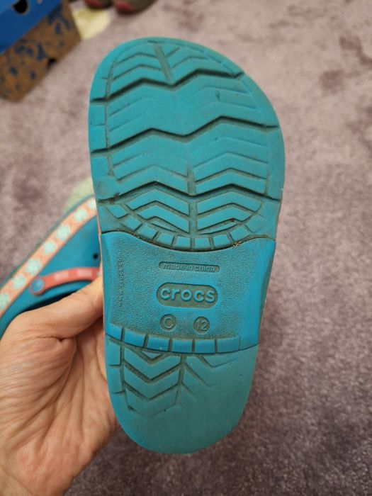 Klapki crocs c12