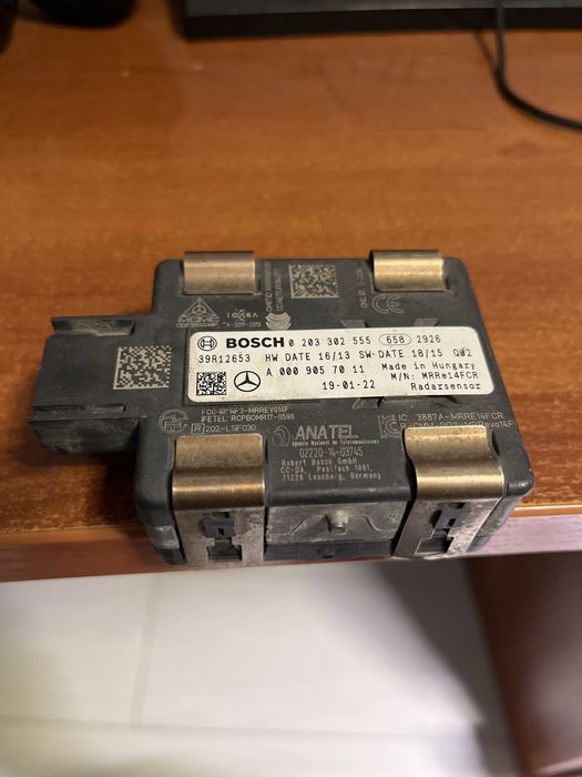 Radar 39R12653 mercedes bosch