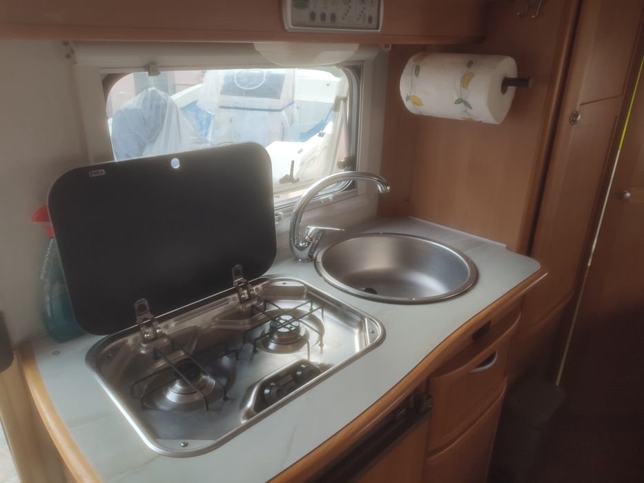 Autocaravana perfilada
