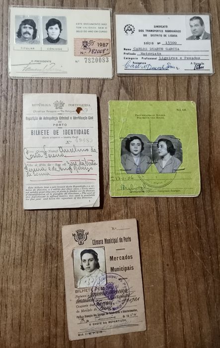 Documentos antigos