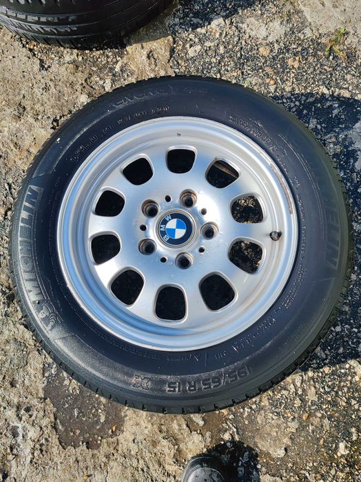 Jantes Originais BMW 318 com Pneus