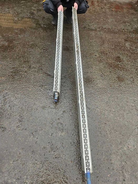 Батарея, радіатор, опалення салону автобуса/бус / радиатор отопления