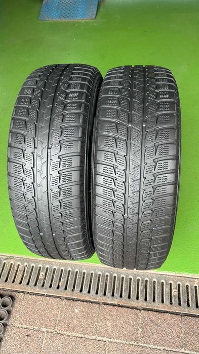 Para 195 65 R15 91T Falken Eurowinter HS449 bieżnik 2x4,3mm