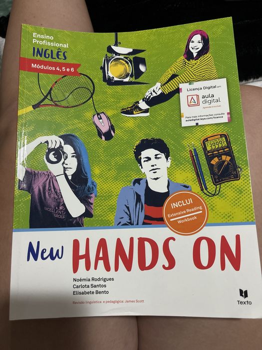 New hands on módulos 4,5,6