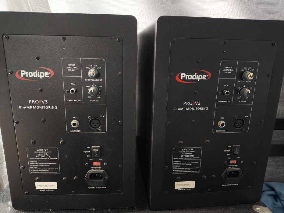 Продам студійні монітори Prodipe Pro 8 v3