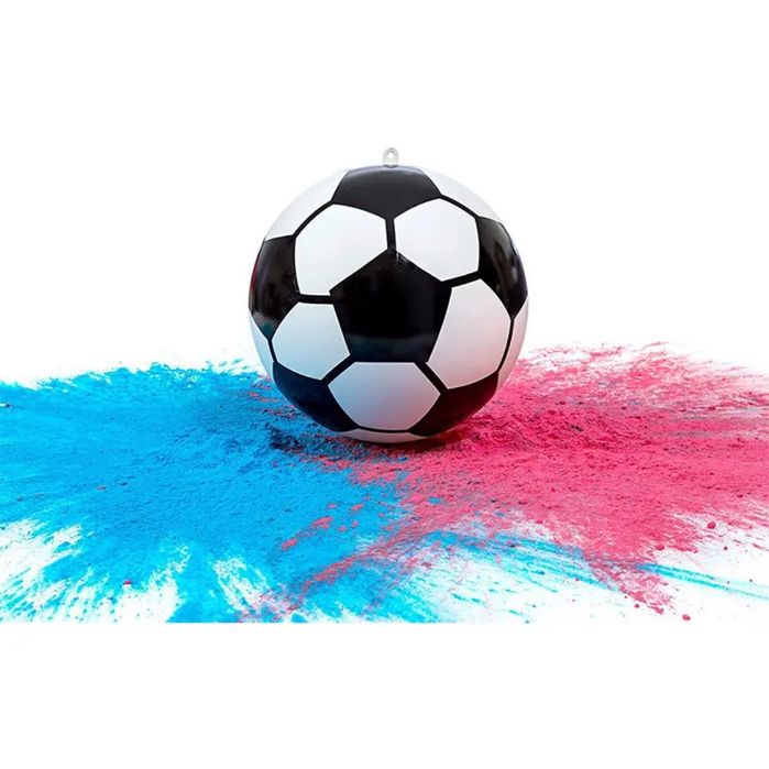 Chá Revelação Bola colorida