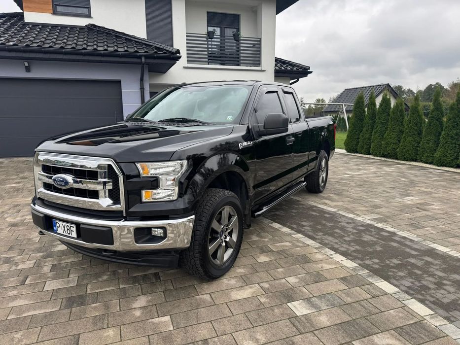 Ford F150 Bezwypadkowy, Nowe opony, Bardzo dobry stan techniczny