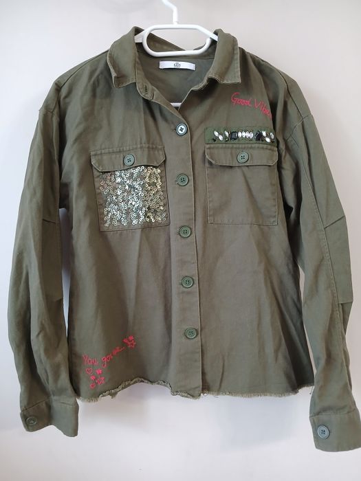 Piękna Koszula bluza M&S kids roz 158/164