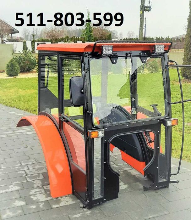 Kabina  C360 C330 MF255 235 Ruski t25 MTZ TRANSPORT 24H